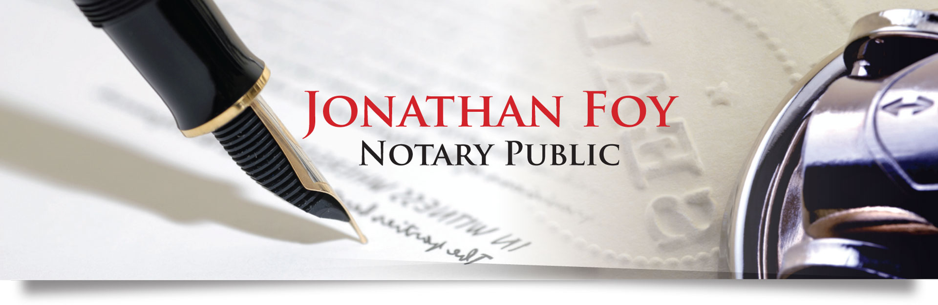 notary public Watford